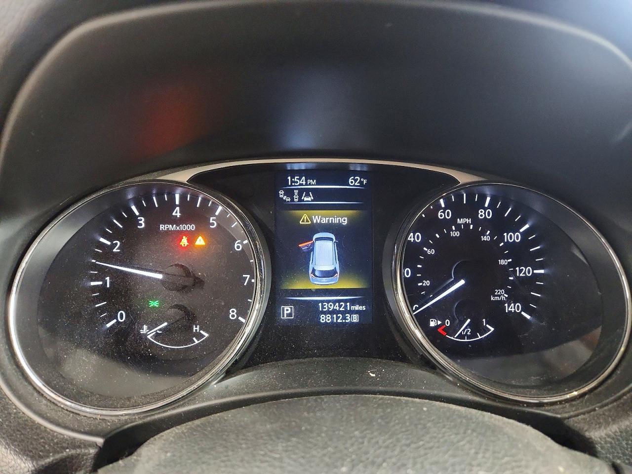 2014 Nissan Rogue Sl Серый vin: 5N1AT2MTXEC867449