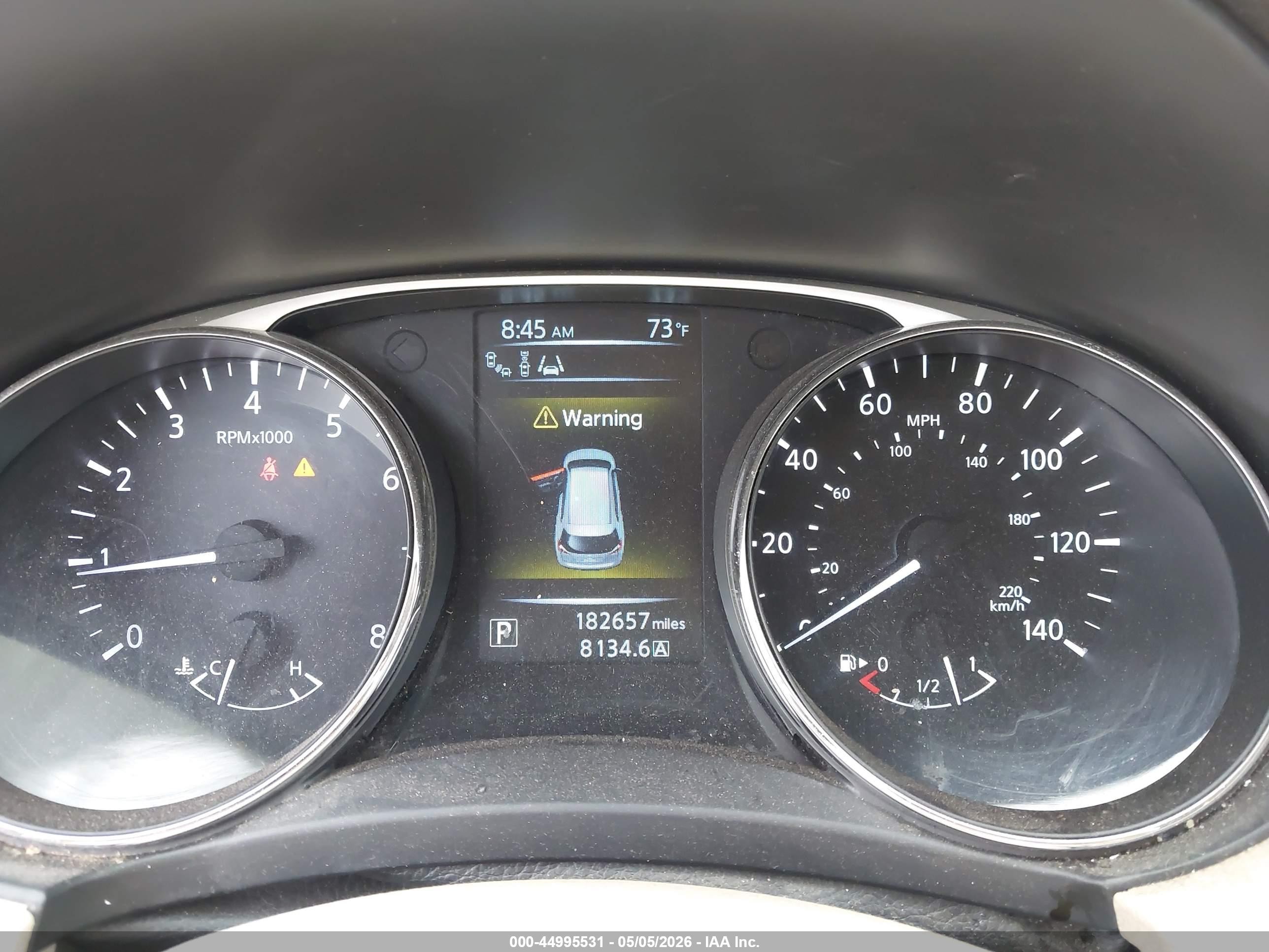2015 Nissan Rogue Sl White vin: 5N1AT2MTXFC754005