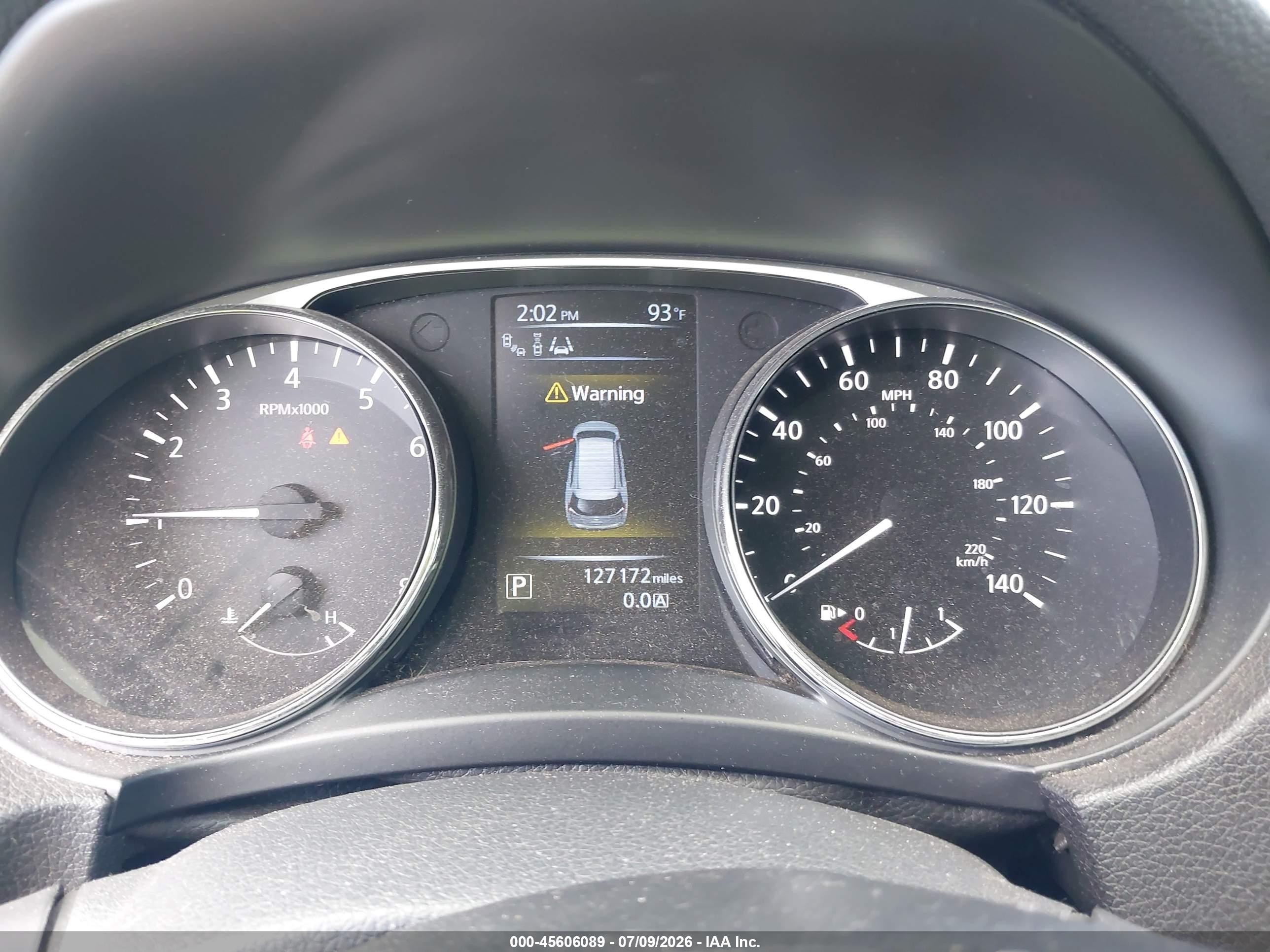 2015 Nissan Rogue Sl Белый vin: 5N1AT2MTXFC790633