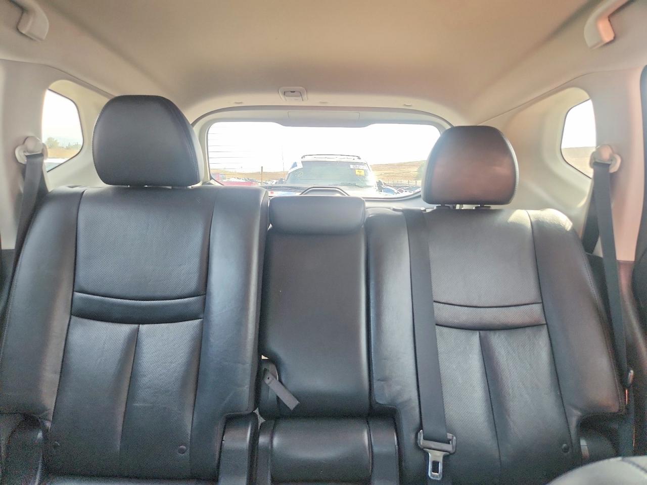 2015 Nissan Rogue Sl Blue vin: 5N1AT2MTXFC804787