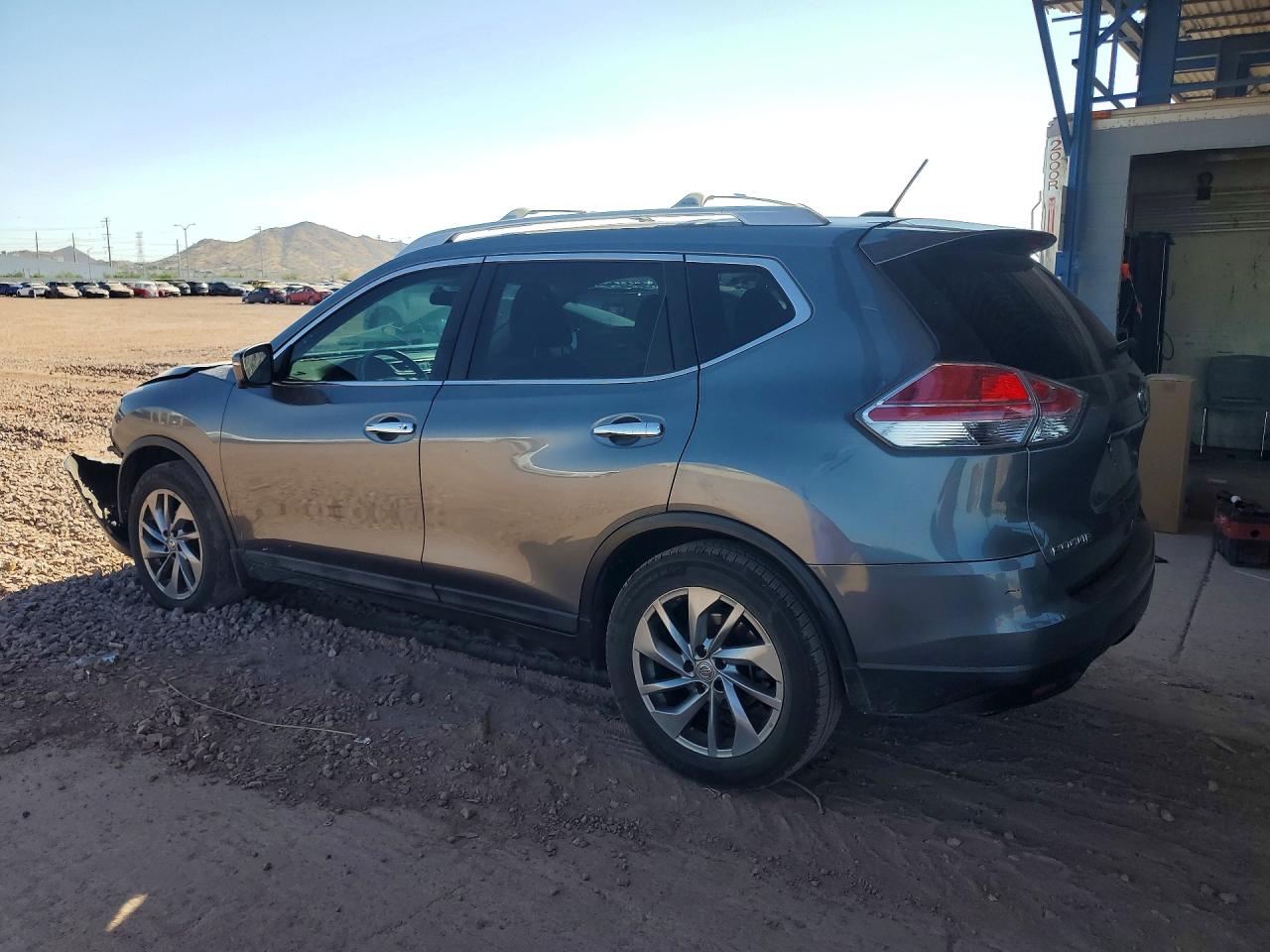 2015 Nissan Rogue Sl Charcoal vin: 5N1AT2MTXFC862897