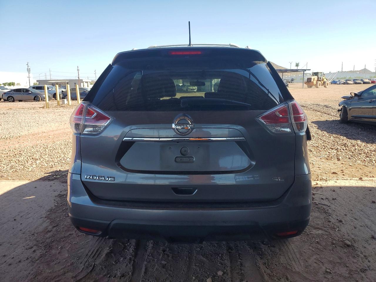 2015 Nissan Rogue Sl Charcoal vin: 5N1AT2MTXFC862897