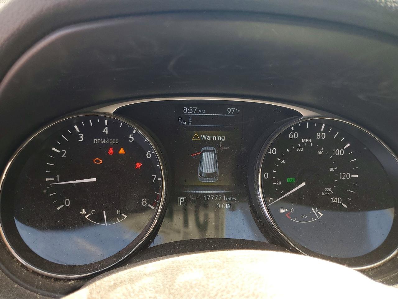 2015 Nissan Rogue Sl Charcoal vin: 5N1AT2MTXFC862897