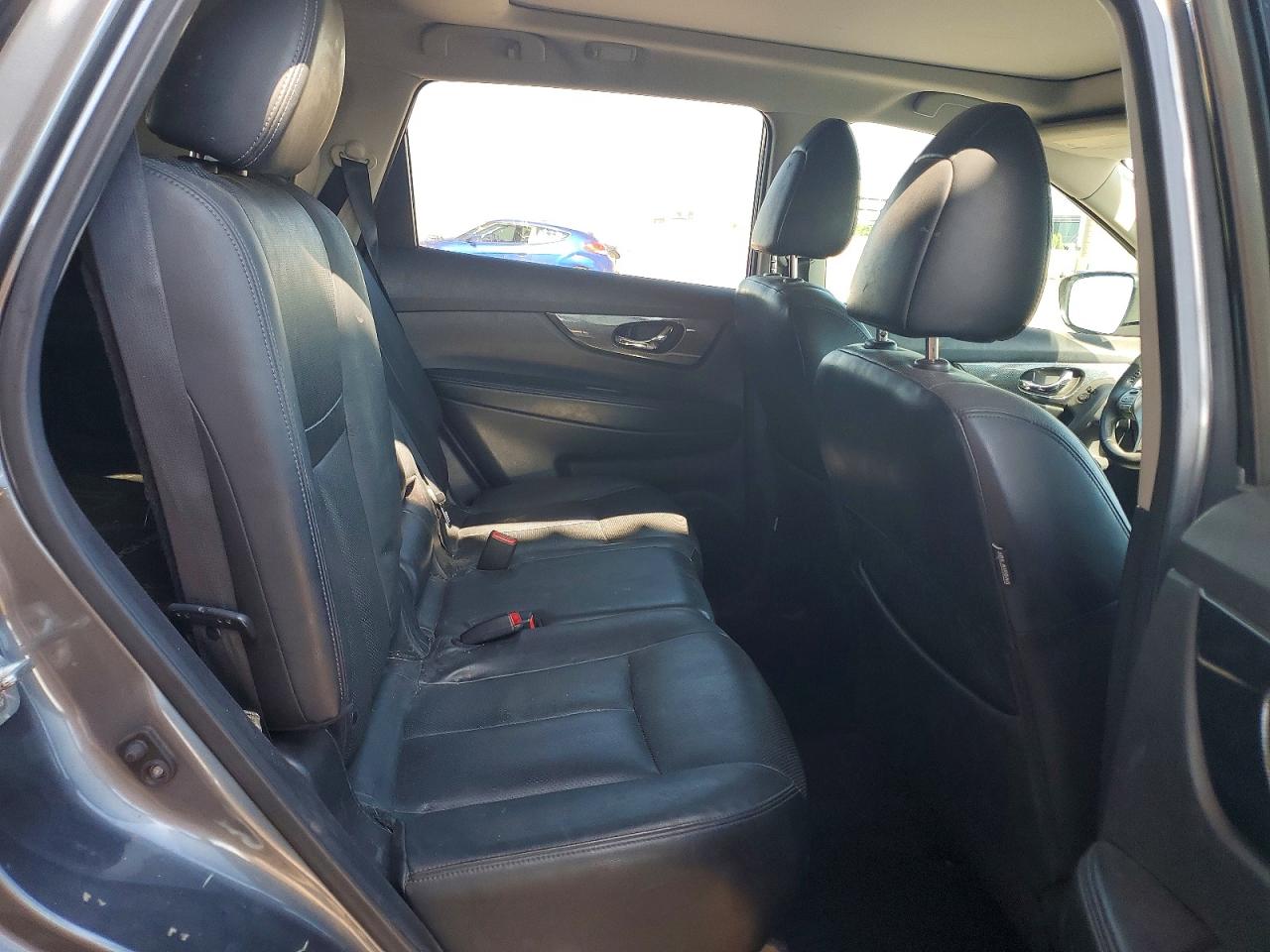 2015 Nissan Rogue Sl Charcoal vin: 5N1AT2MTXFC862897