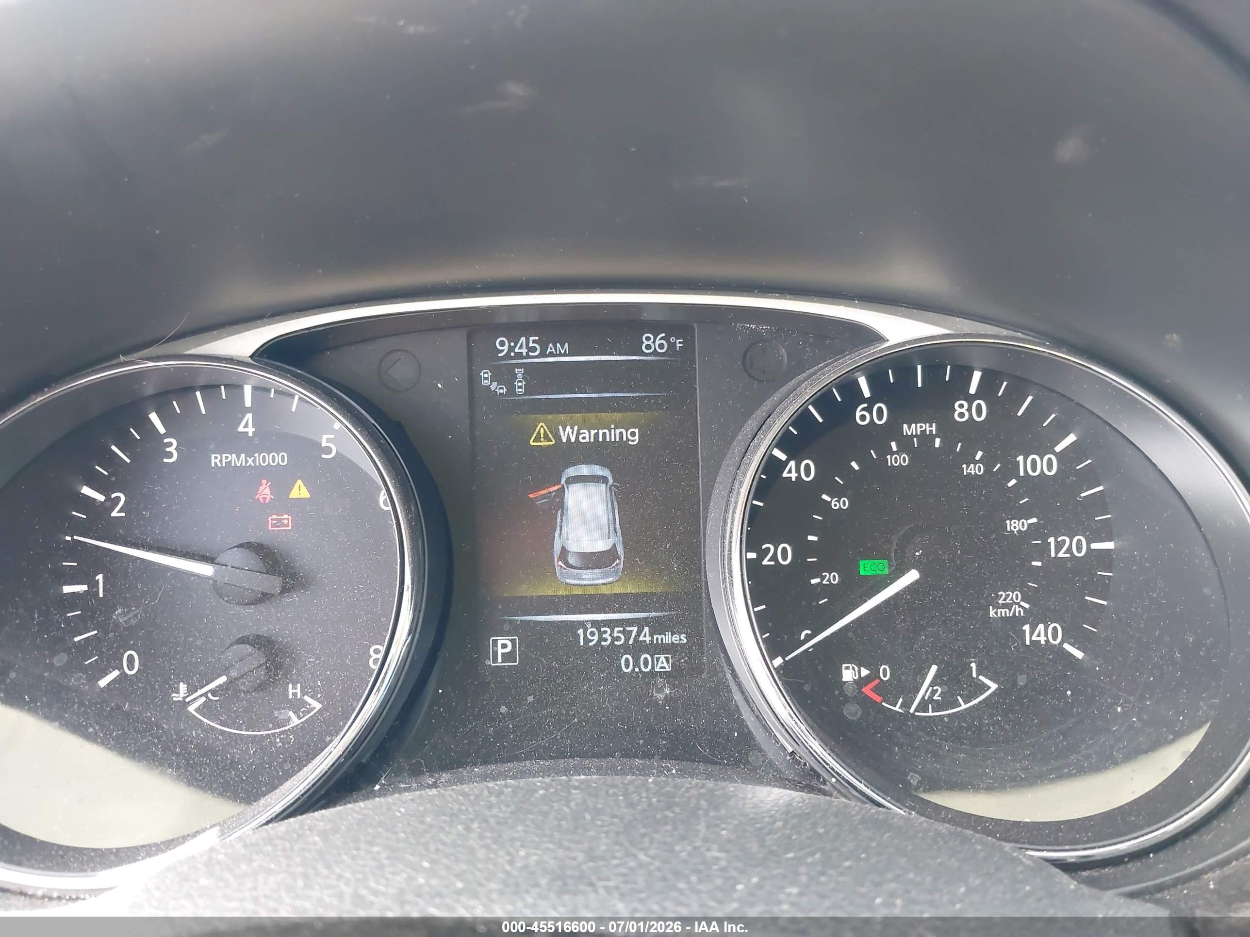 2015 Nissan Rogue Sl Синий vin: 5N1AT2MTXFC865492