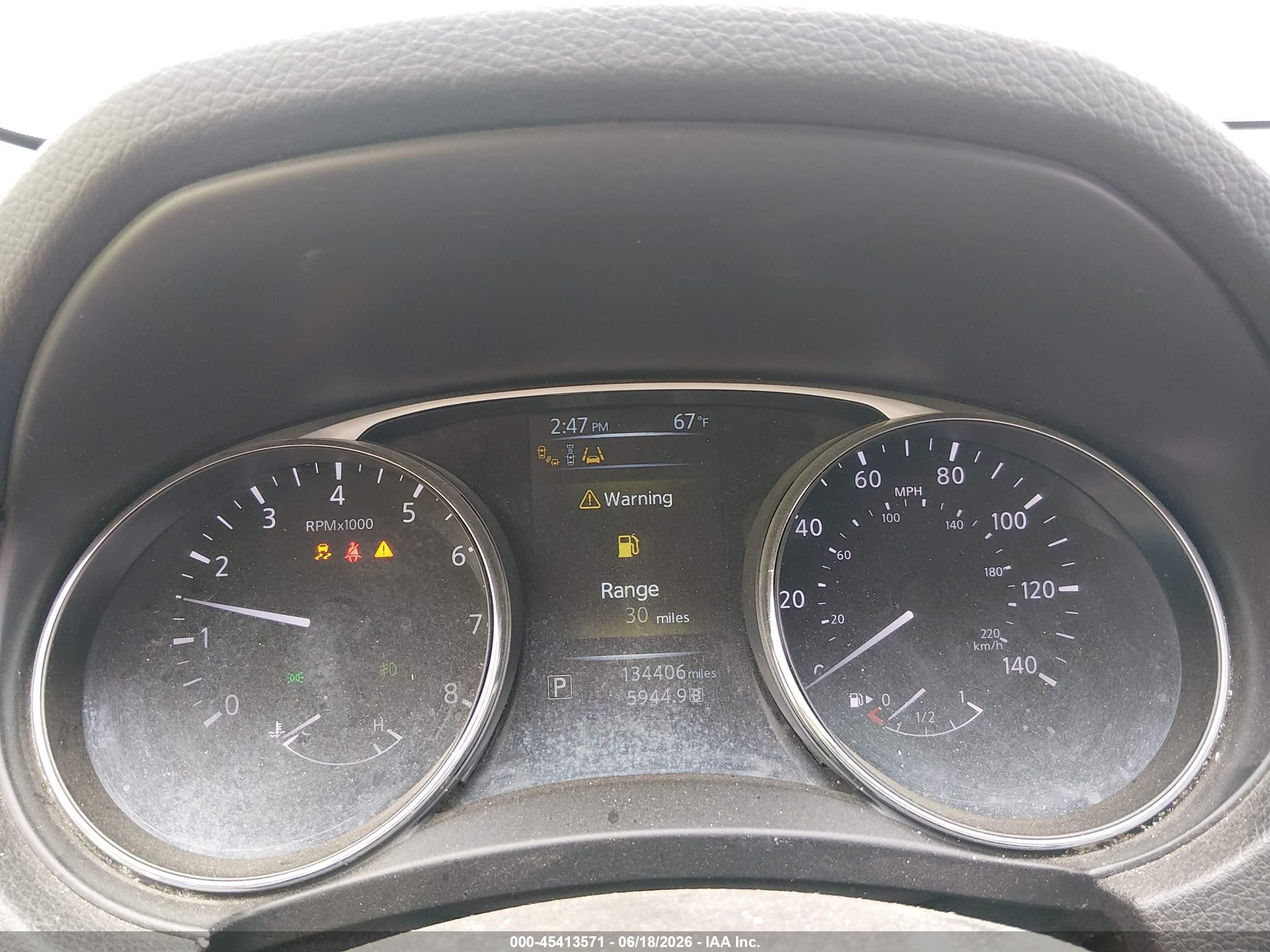 2015 Nissan Rogue Sl Blue vin: 5N1AT2MTXFC868215