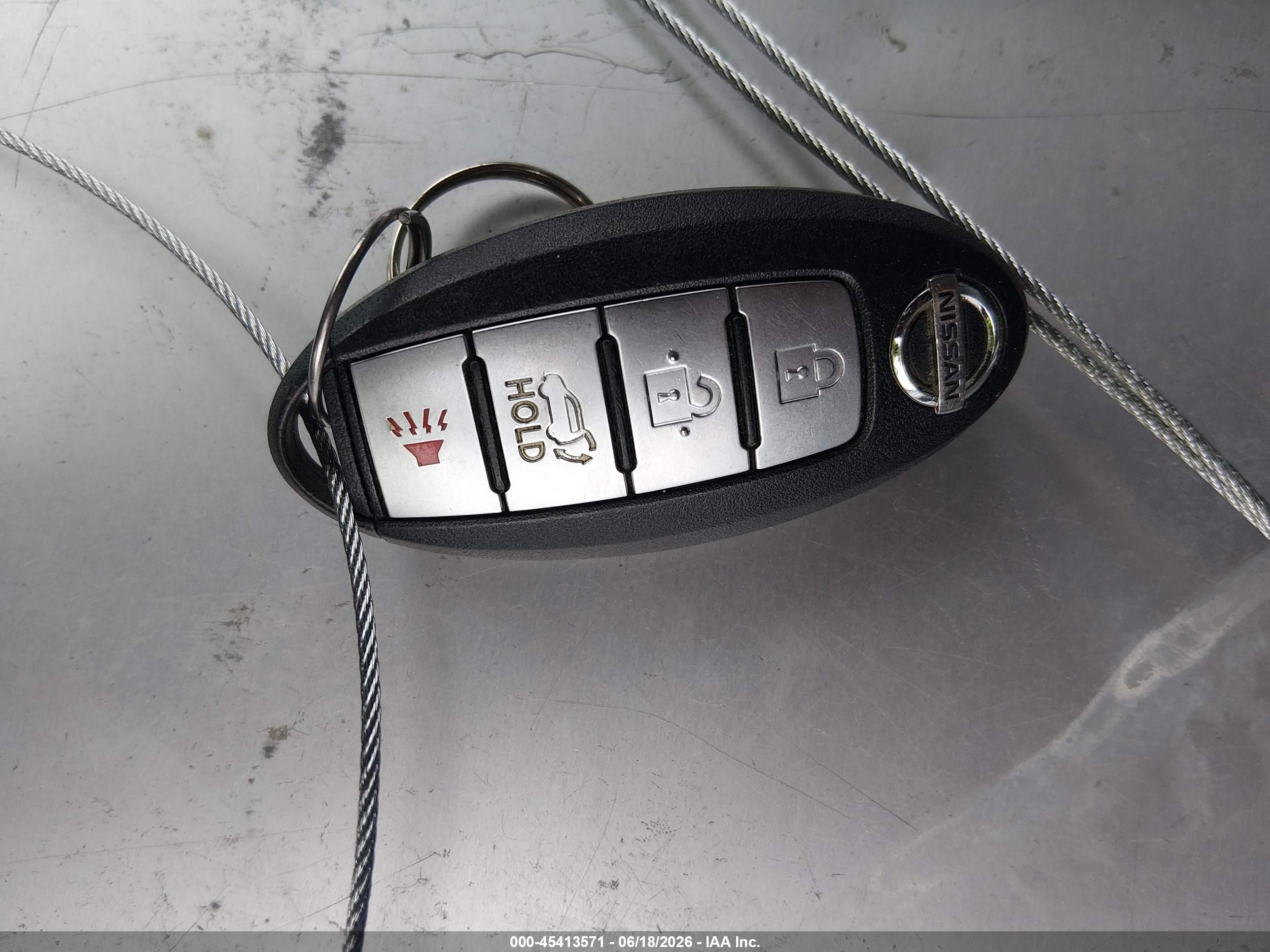 2015 Nissan Rogue Sl Blue vin: 5N1AT2MTXFC868215