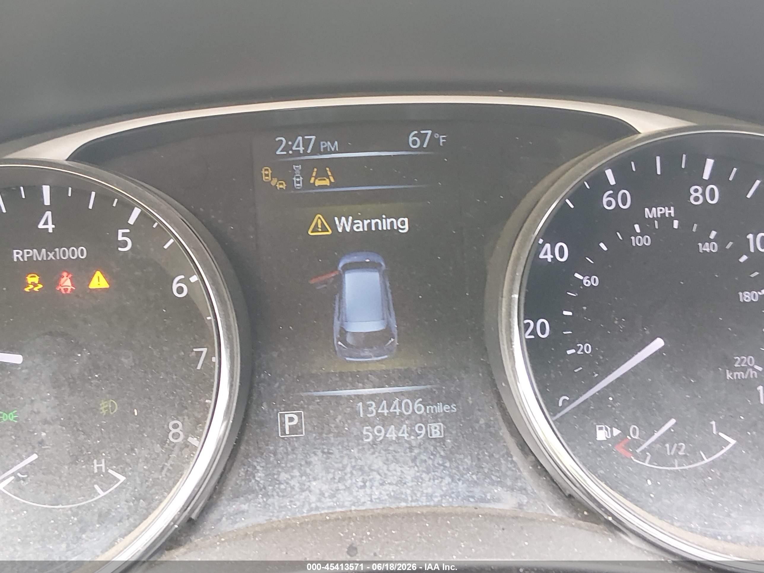 2015 Nissan Rogue Sl Blue vin: 5N1AT2MTXFC868215