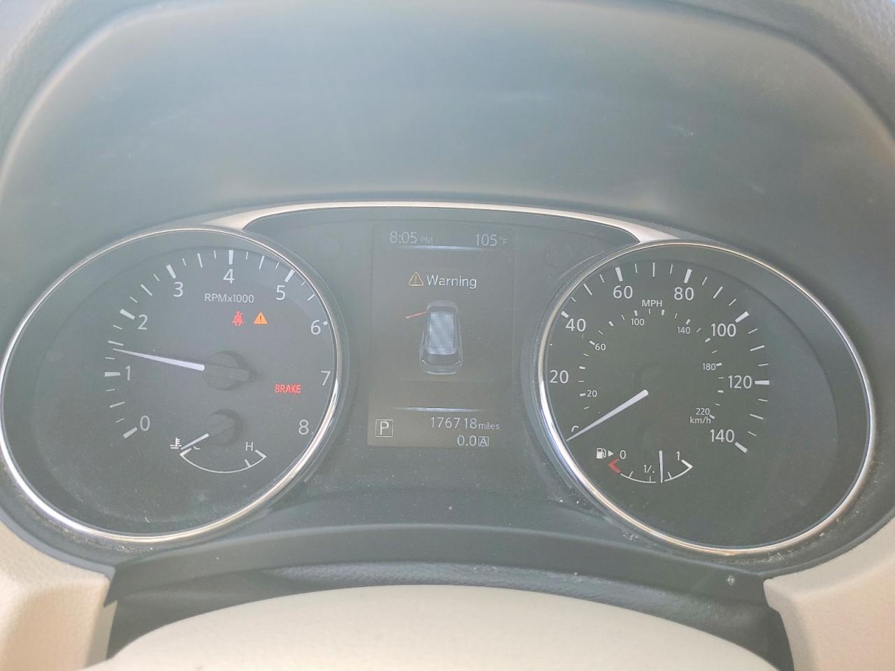 2015 Nissan Rogue Sl Blue vin: 5N1AT2MTXFC870790