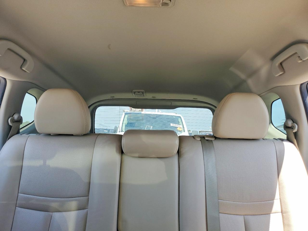 2015 Nissan Rogue Sl Blue vin: 5N1AT2MTXFC870790