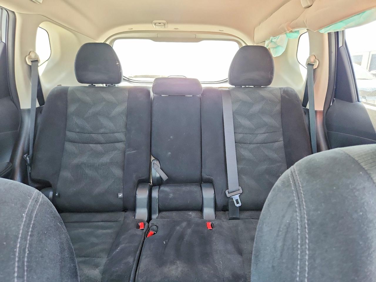 2015 Nissan Rogue Sv Blue vin: 5N1AT2MTXFC903111