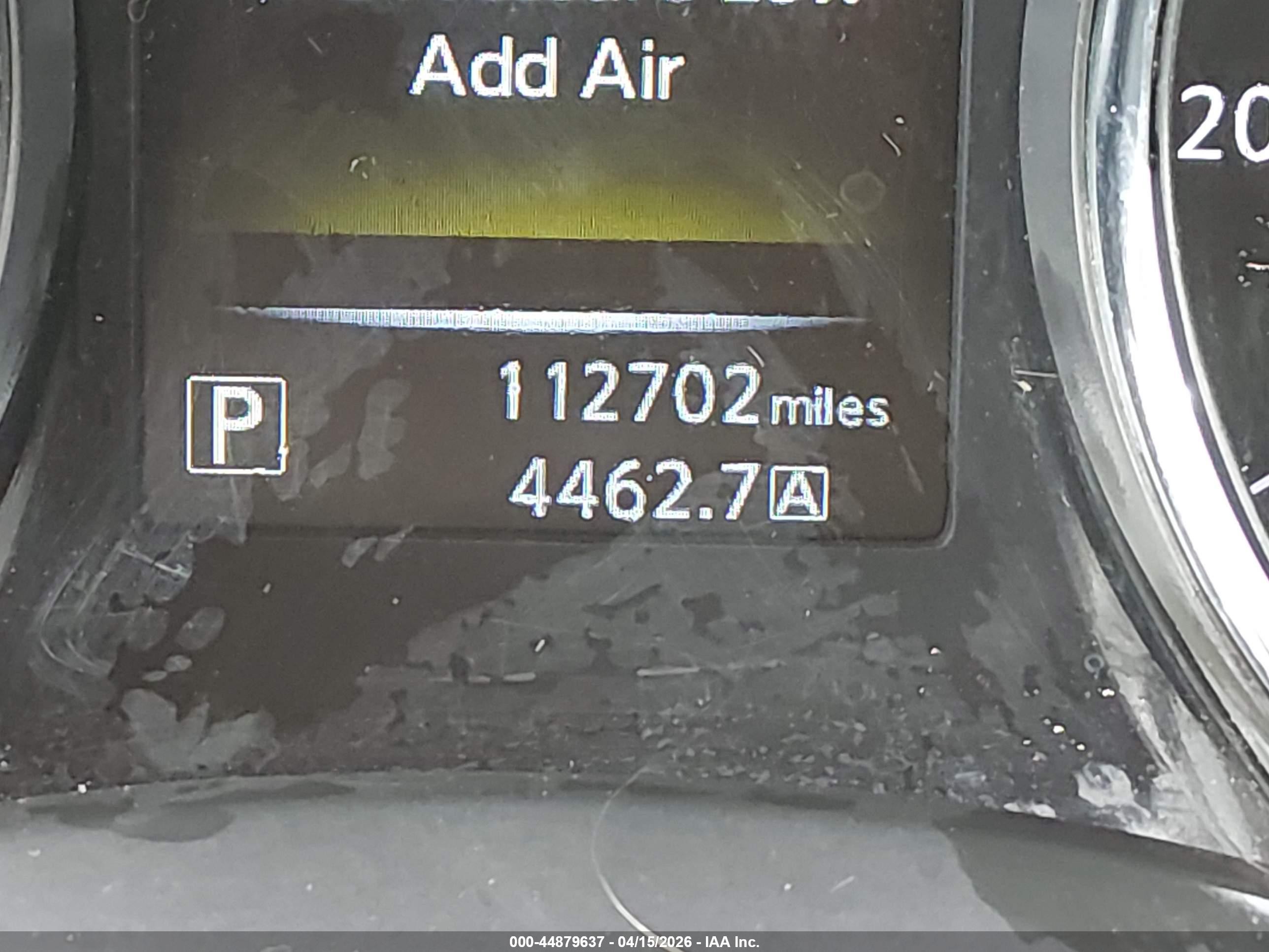 2015 Nissan Rogue Sl Blue vin: 5N1AT2MTXFC911760
