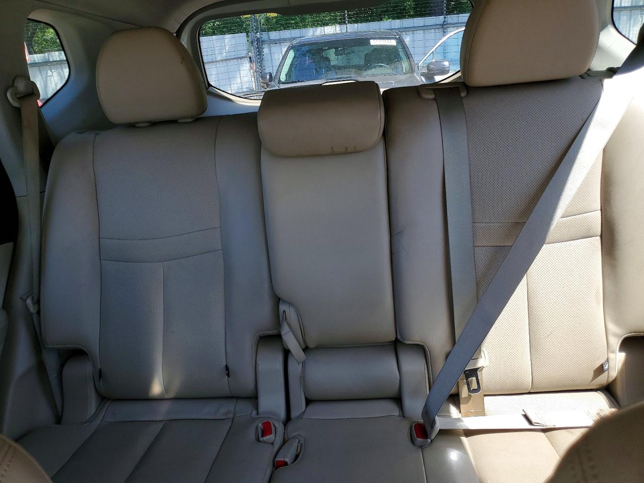 2015 Nissan Rogue Sl Green vin: 5N1AT2MTXFC913511