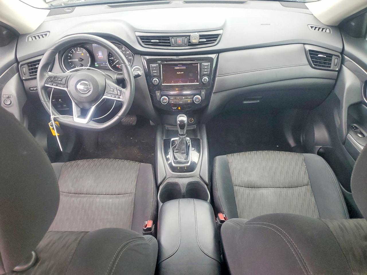 2018 Nissan Rogue Sv Зеленый vin: 5N1AT2MTXJC702298