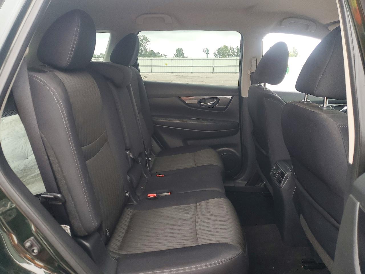 2018 Nissan Rogue Sv Зеленый vin: 5N1AT2MTXJC702298