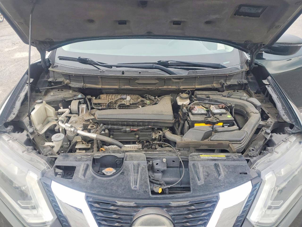 2018 Nissan Rogue Sv Зеленый vin: 5N1AT2MTXJC702298