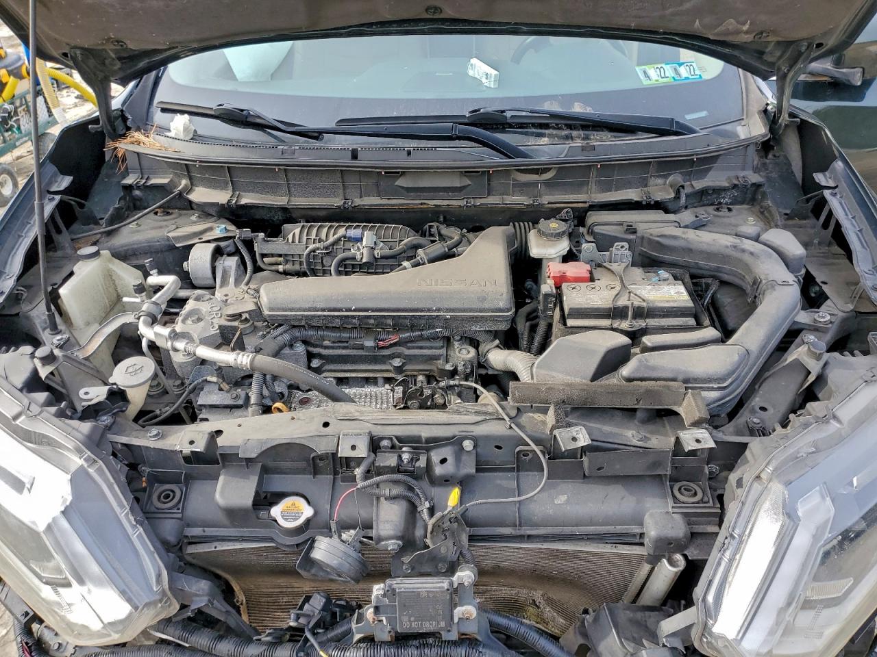 2020 Nissan Rogue S Green vin: 5N1AT2MTXLC727379