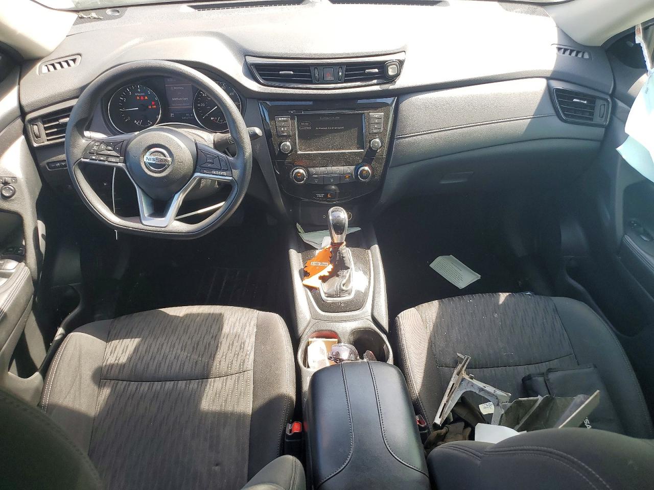 2020 Nissan Rogue S Gray vin: 5N1AT2MTXLC752444