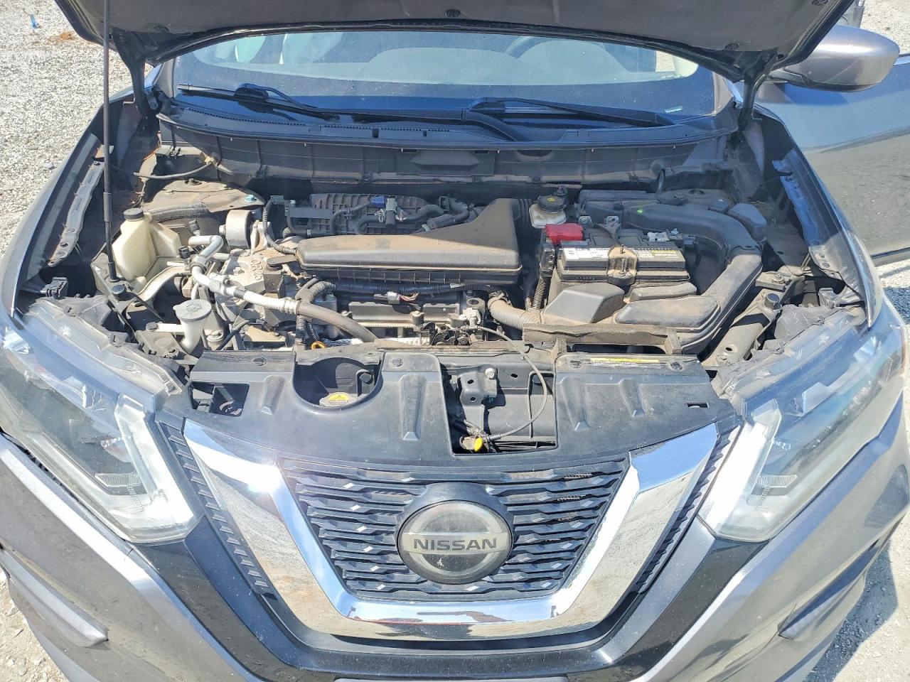 2020 Nissan Rogue S Gray vin: 5N1AT2MTXLC752444