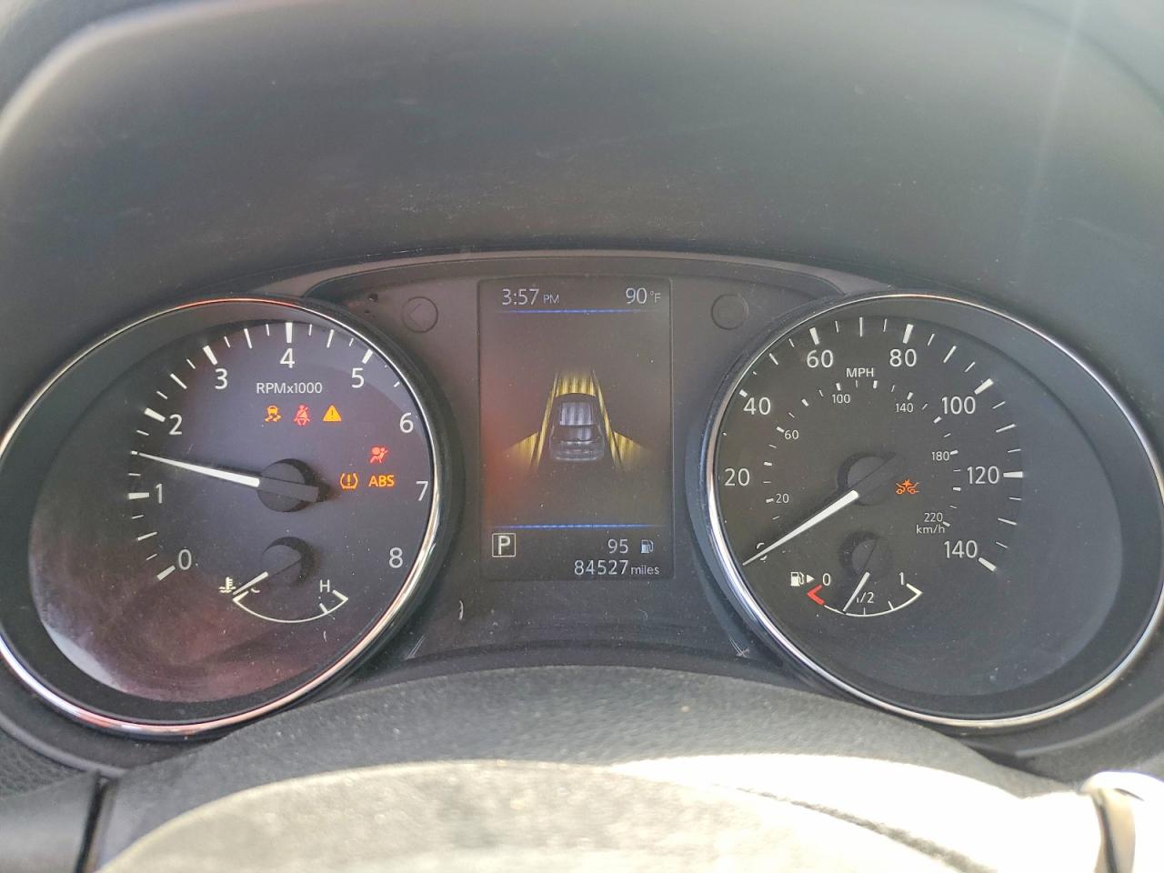 2020 Nissan Rogue S Gray vin: 5N1AT2MTXLC752444
