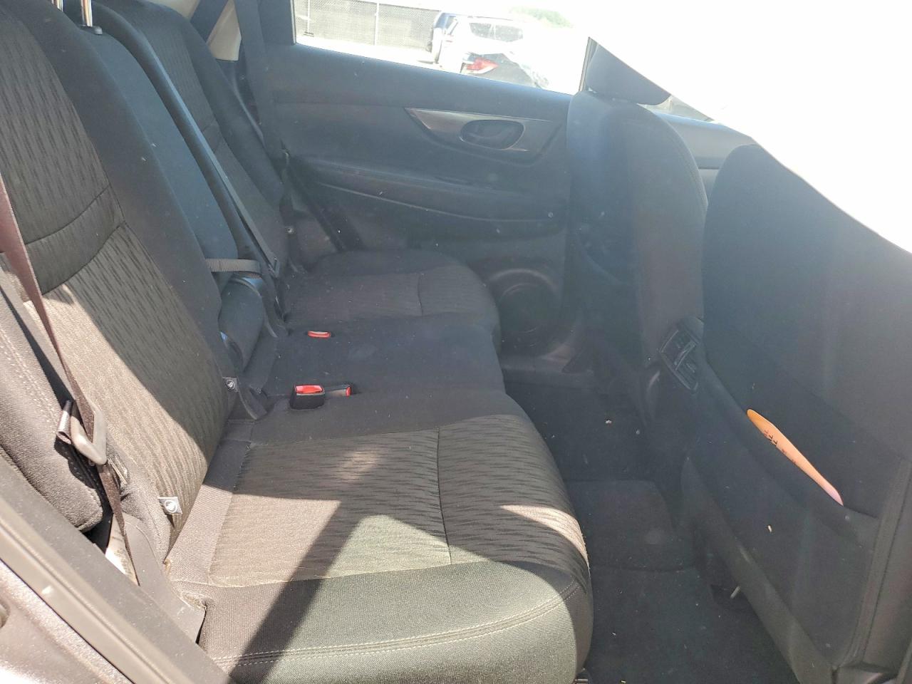 2020 Nissan Rogue S Gray vin: 5N1AT2MTXLC752444