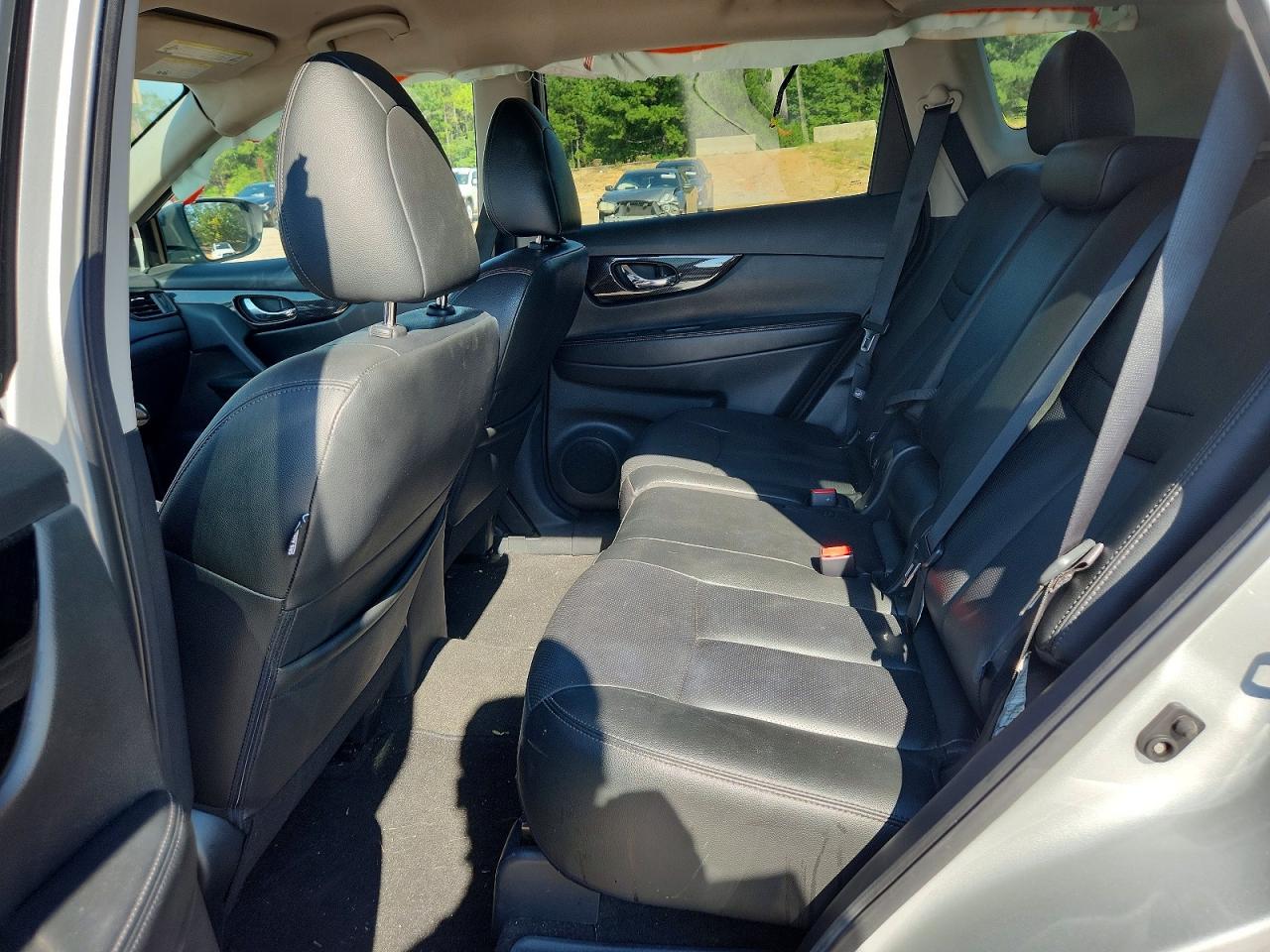 2020 Nissan Rogue Sl Silver vin: 5N1AT2MTXLC756431