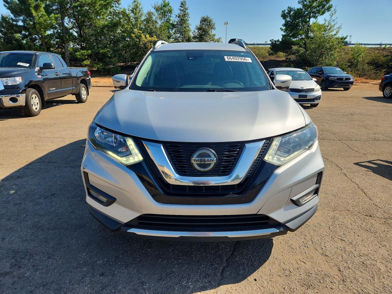 2020 Nissan Rogue Sl Silver vin: 5N1AT2MTXLC756431