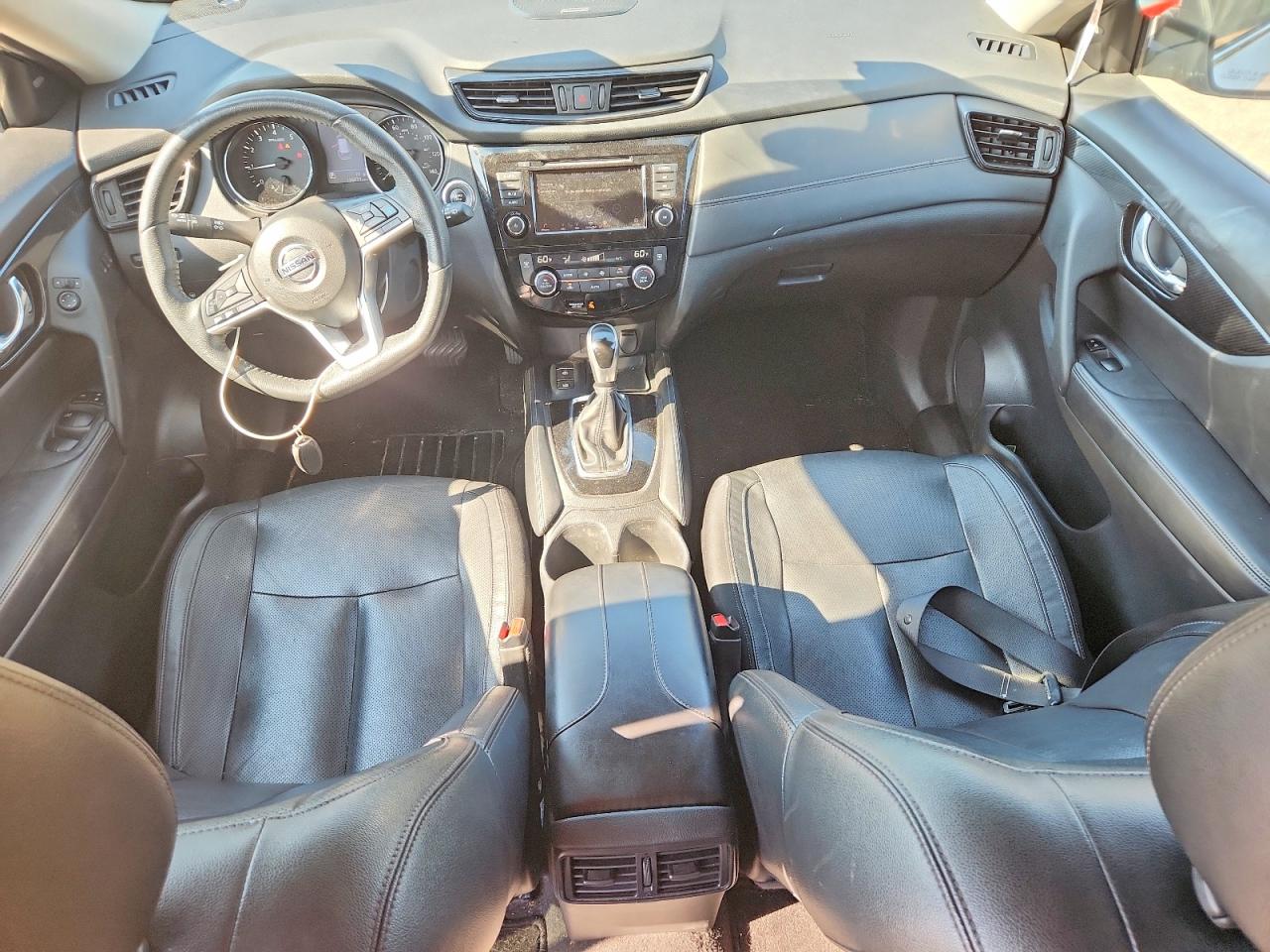 2020 Nissan Rogue Sl Silver vin: 5N1AT2MTXLC756431