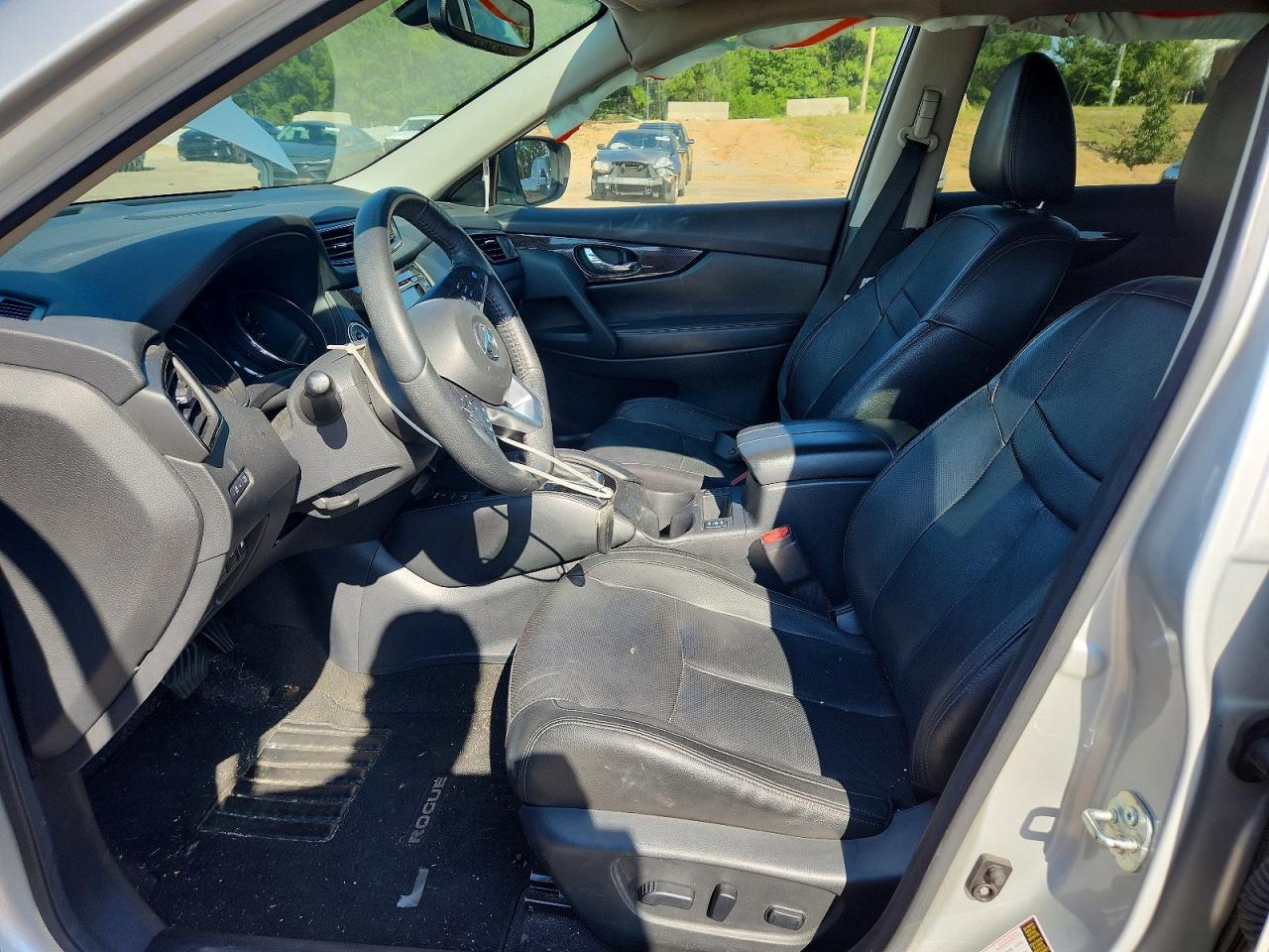 2020 Nissan Rogue Sl Silver vin: 5N1AT2MTXLC756431