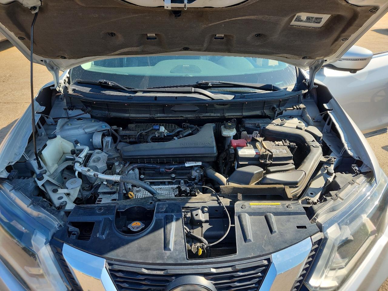 2020 Nissan Rogue Sl Silver vin: 5N1AT2MTXLC756431