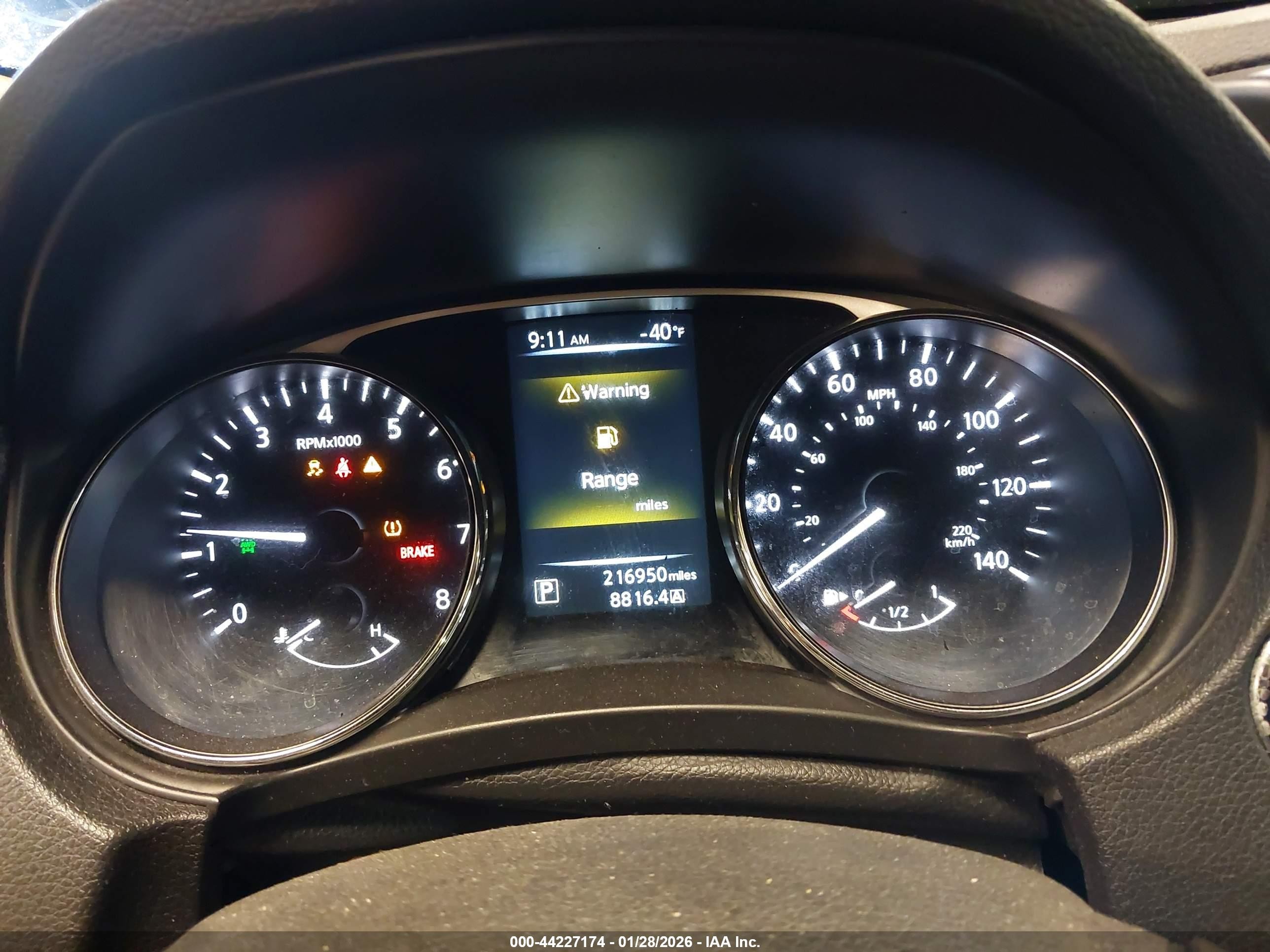 2014 Nissan Rogue Sv Gray vin: 5N1AT2MV0EC766941
