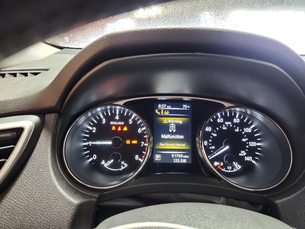 2014 Nissan Rogue Sl Черный vin: 5N1AT2MV0EC785764