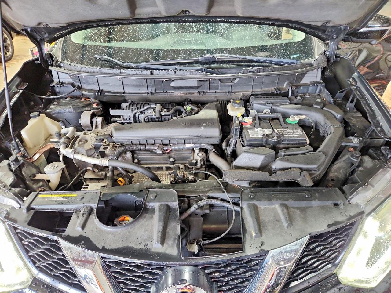 2014 Nissan Rogue Sl Черный vin: 5N1AT2MV0EC785764