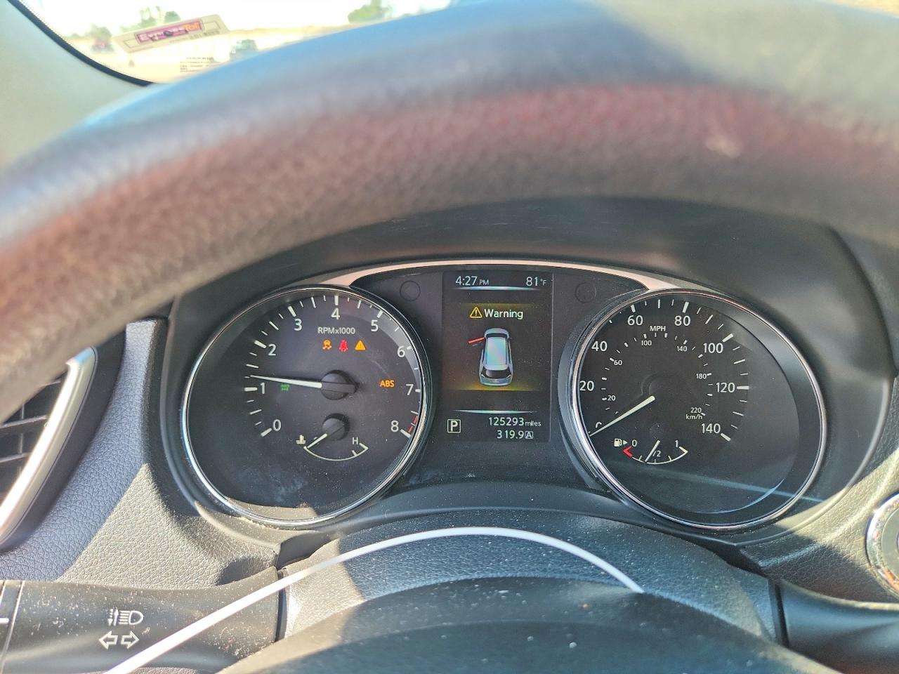 2014 Nissan Rogue Sv Black vin: 5N1AT2MV0EC786381