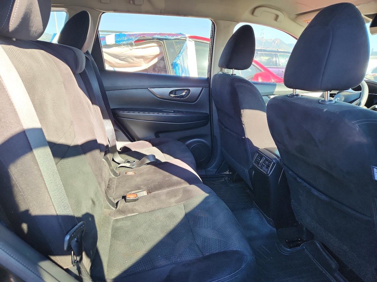 2014 Nissan Rogue Sv Black vin: 5N1AT2MV0EC786381