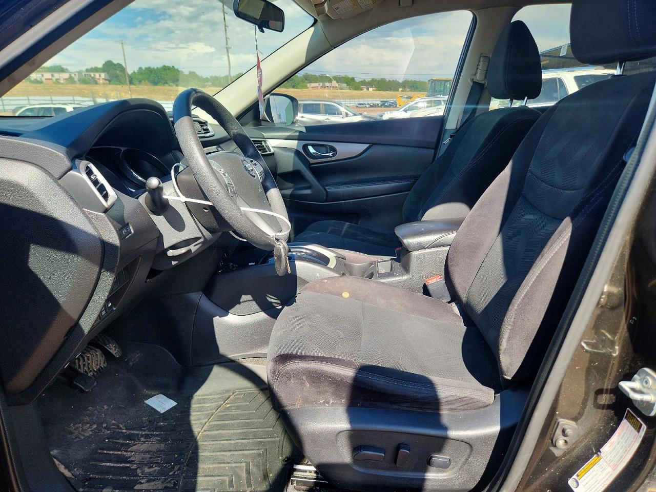2014 Nissan Rogue Sv Black vin: 5N1AT2MV0EC786381