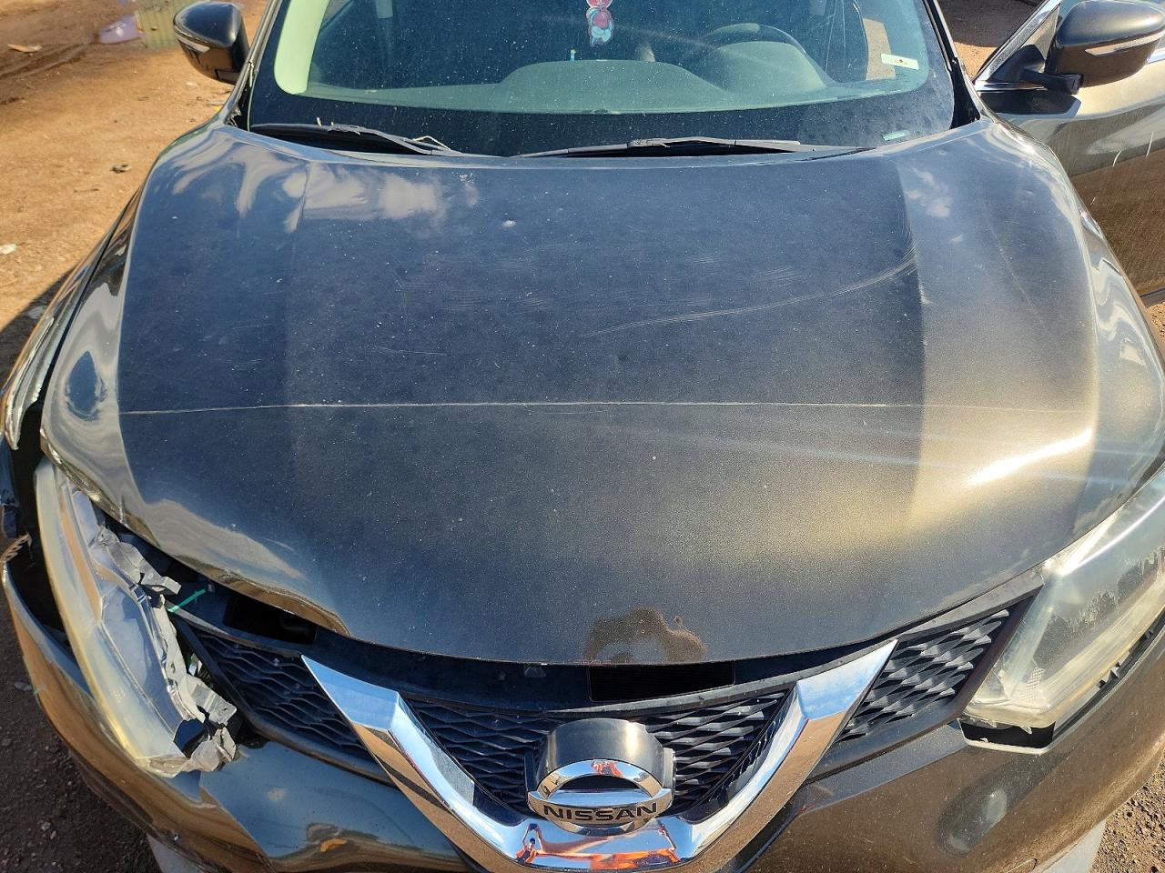 2014 Nissan Rogue Sv Black vin: 5N1AT2MV0EC786381
