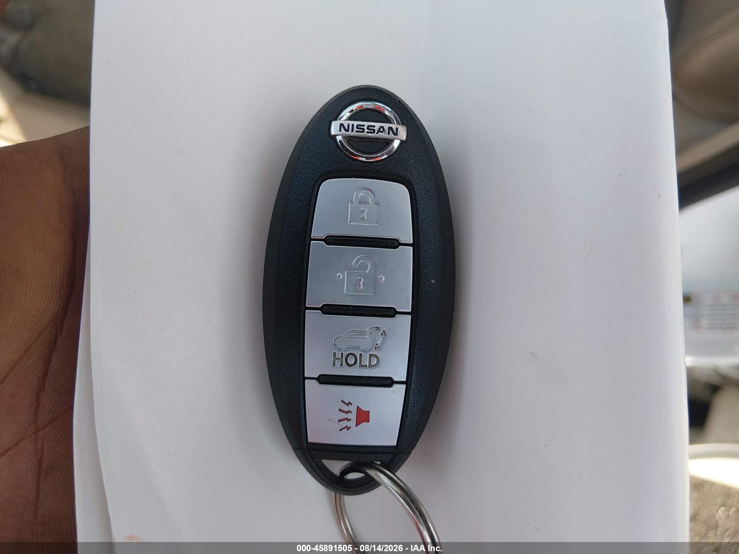 2014 Nissan Rogue Sl White vin: 5N1AT2MV0EC790558