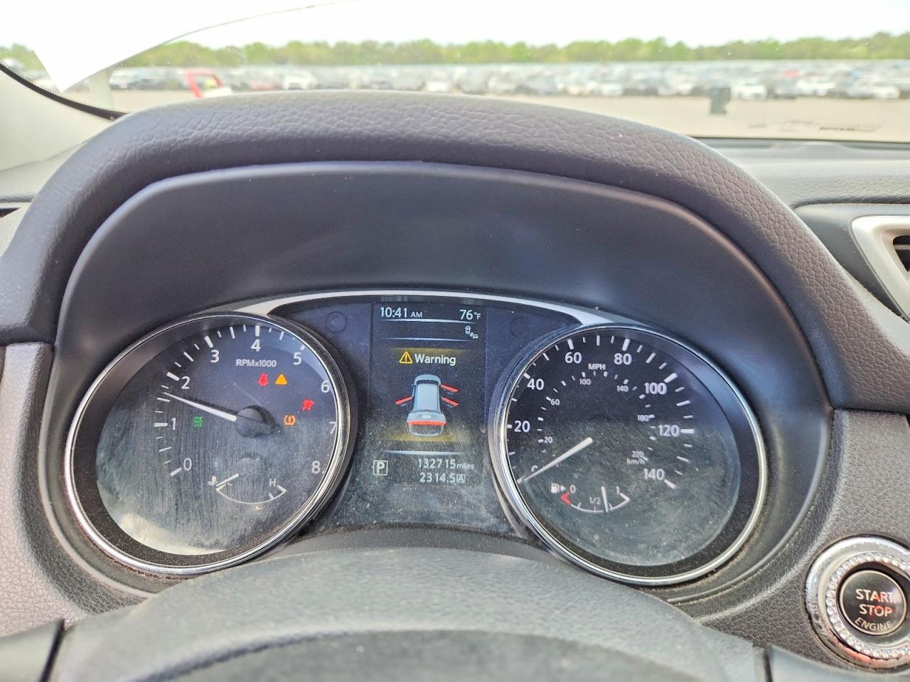 2014 Nissan Rogue Sv White vin: 5N1AT2MV0EC793718