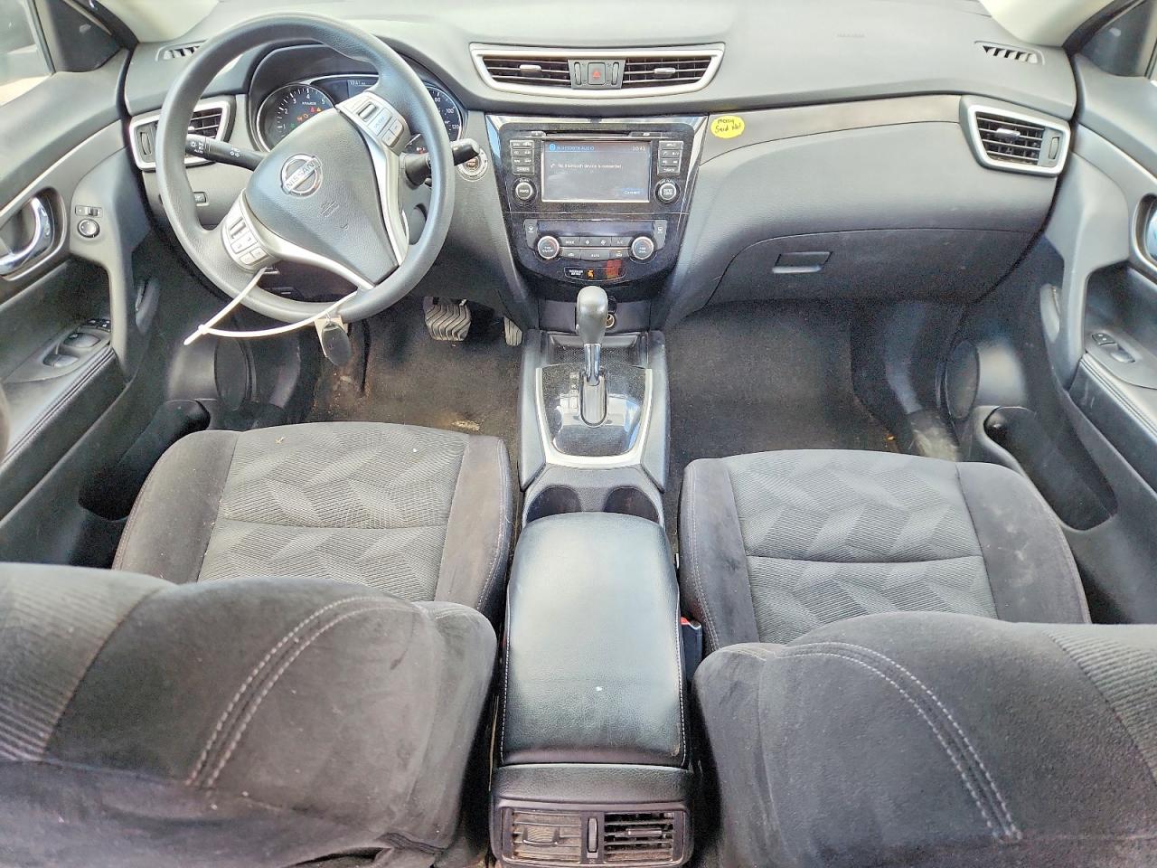2014 Nissan Rogue Sv White vin: 5N1AT2MV0EC793718