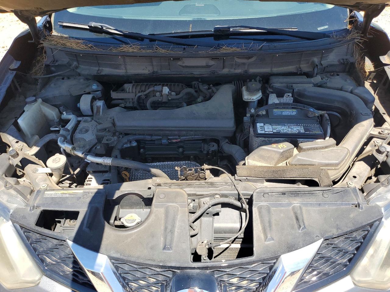 2014 Nissan Rogue Sl Gray vin: 5N1AT2MV0EC795579