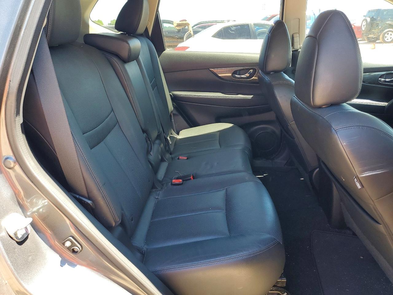 2014 Nissan Rogue Sl Gray vin: 5N1AT2MV0EC795579