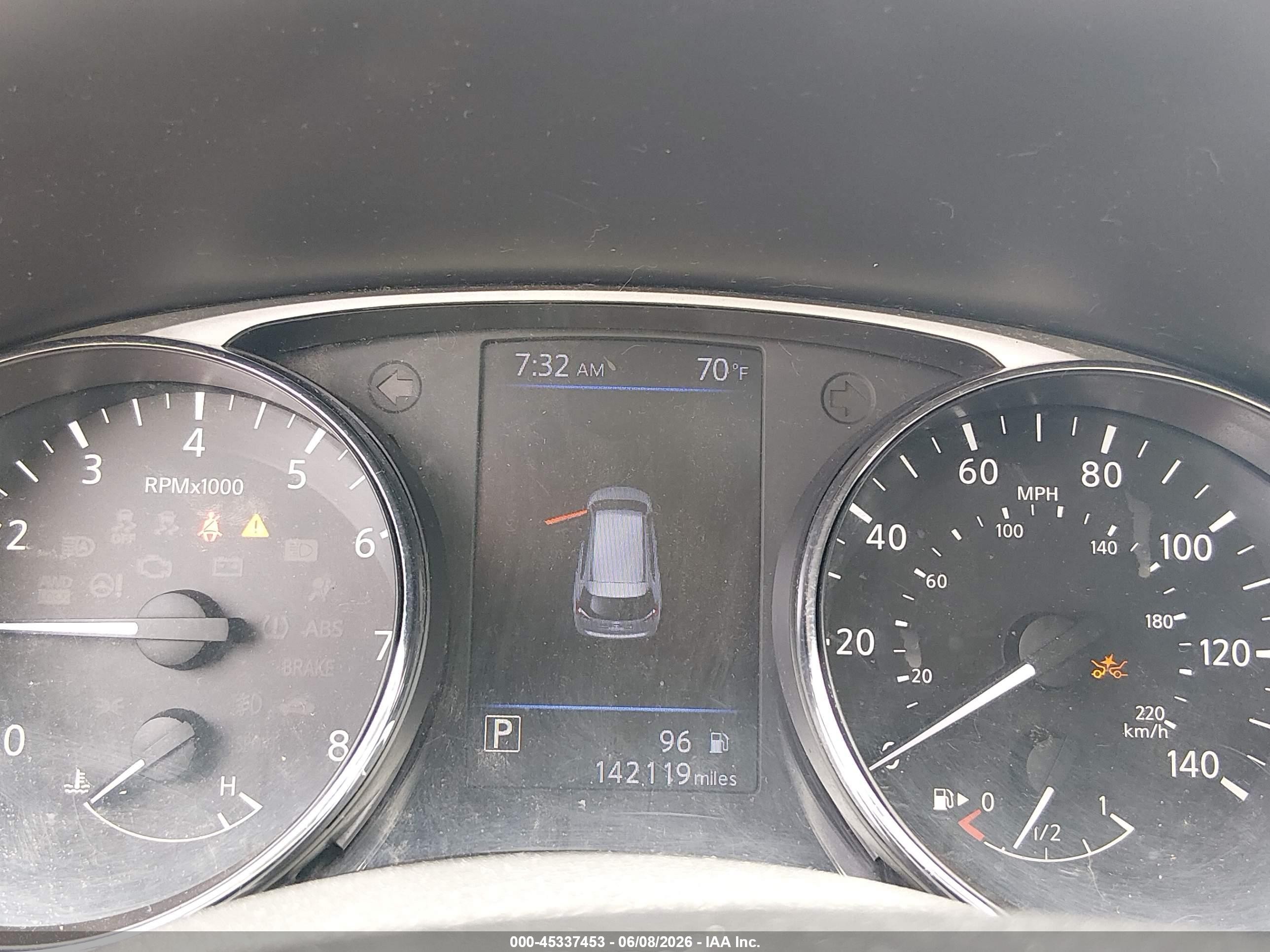 2014 Nissan Rogue Sv Gray vin: 5N1AT2MV0EC808198