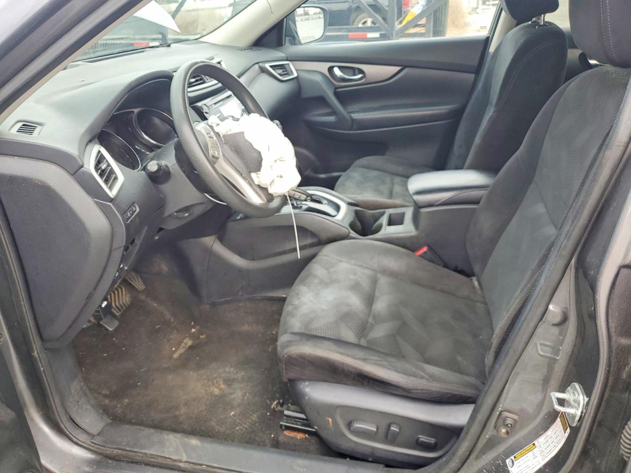 2014 Nissan Rogue Sv Charcoal vin: 5N1AT2MV0EC809769