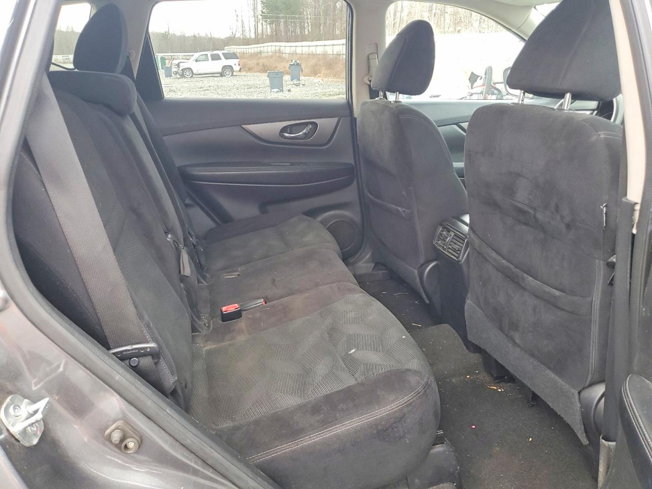 2014 Nissan Rogue Sv Charcoal vin: 5N1AT2MV0EC809769