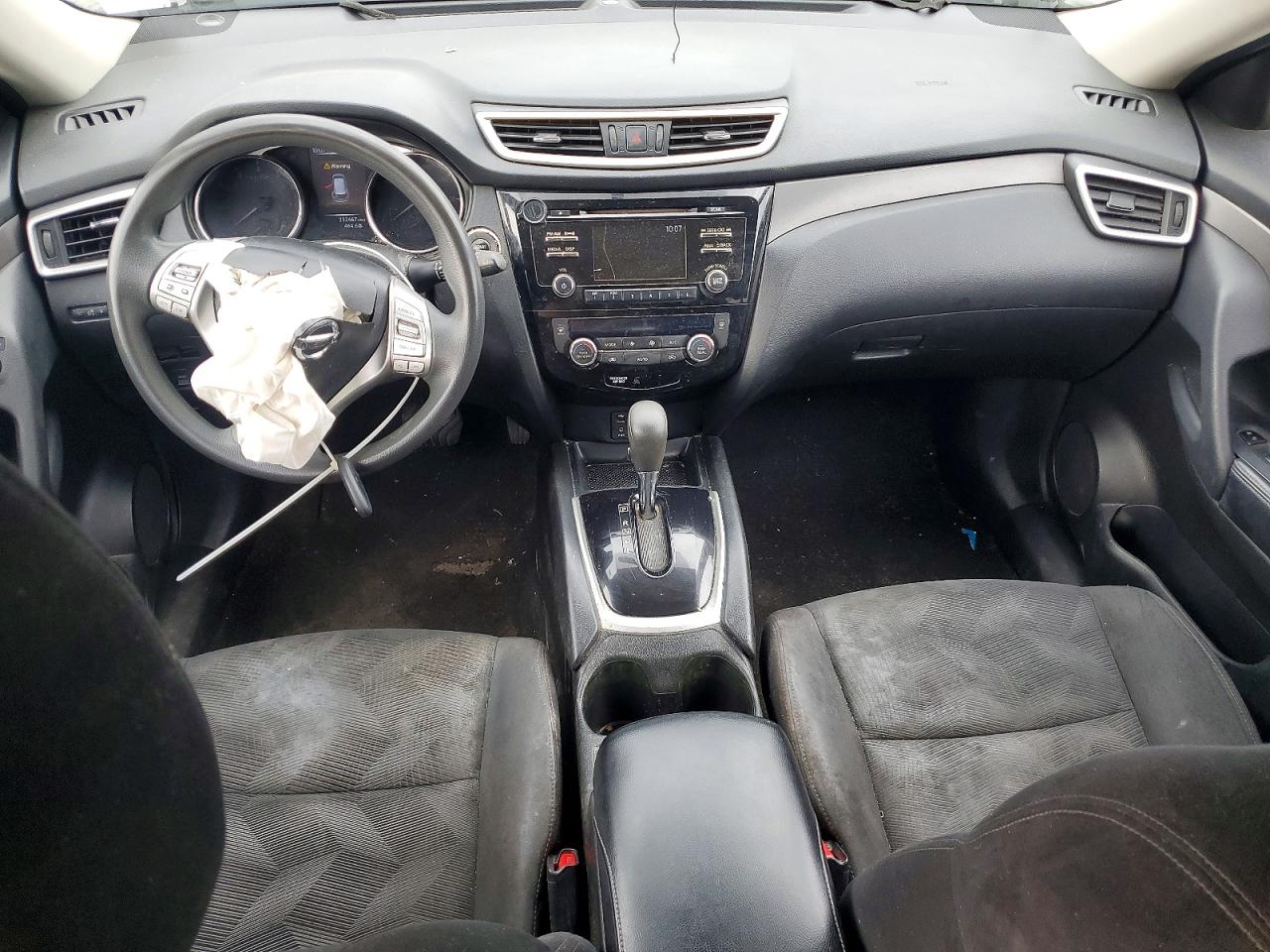 2014 Nissan Rogue Sv Charcoal vin: 5N1AT2MV0EC809769