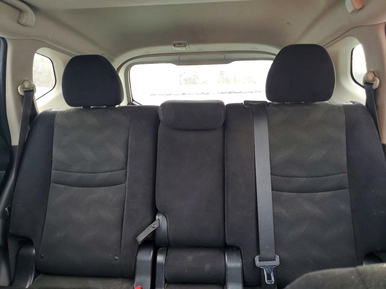 2014 Nissan Rogue Sv Charcoal vin: 5N1AT2MV0EC809769