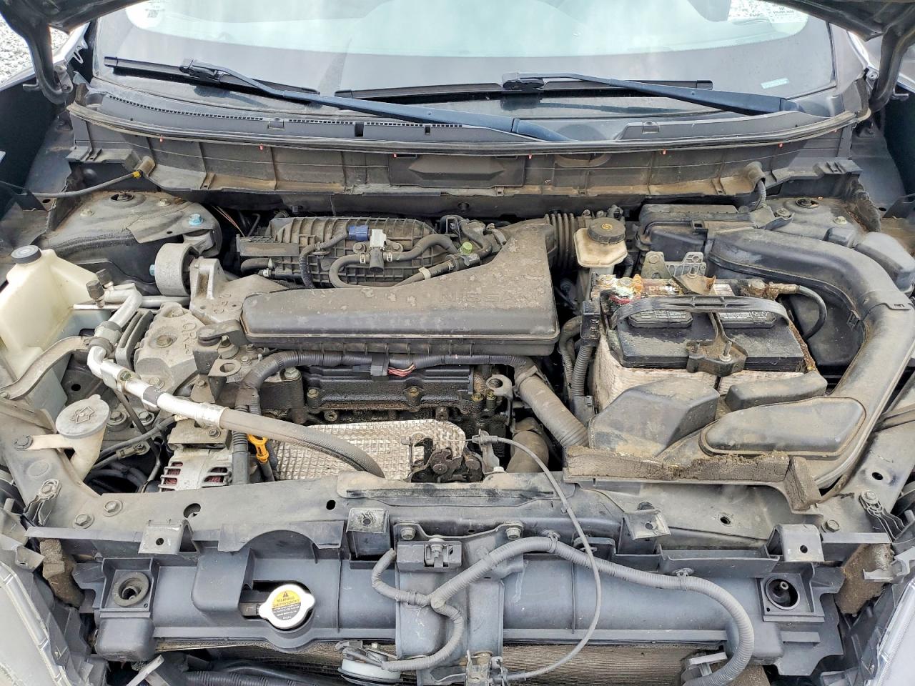 2014 Nissan Rogue Sv Charcoal vin: 5N1AT2MV0EC809769