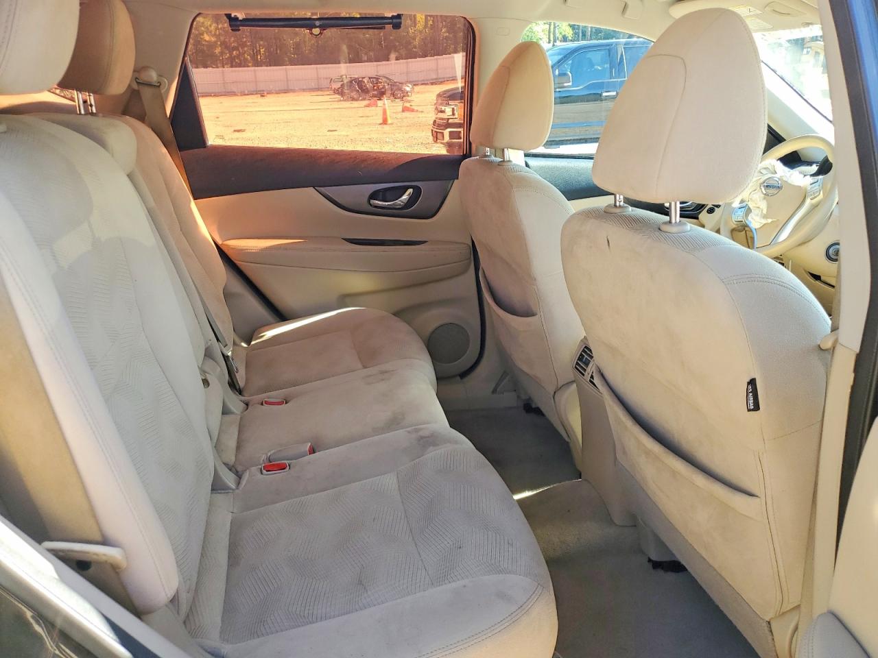 2014 Nissan Rogue S Угольный vin: 5N1AT2MV0EC810453
