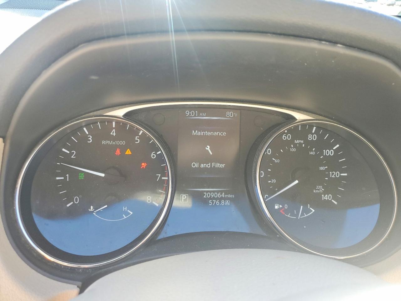 2014 Nissan Rogue S Угольный vin: 5N1AT2MV0EC810453